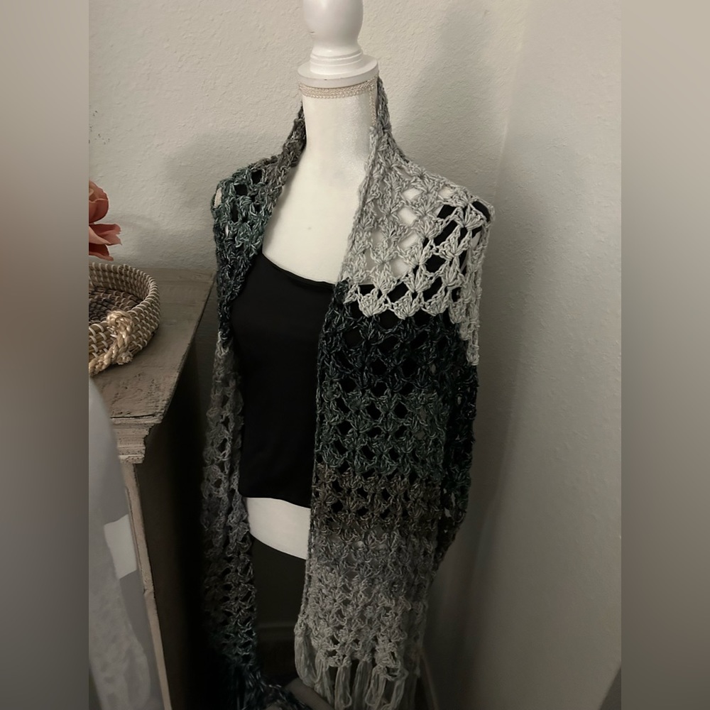 Handmade scarf